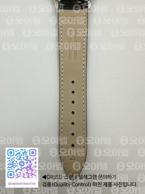 ZF공장 예거르쿨트르 마스터 울트라씬 문페이즈 스틸 블루다이얼 블랙가죽스트랩 Master Ultra Thin Moon 1368420 SS ZF 1:1 Best Edition Blue Dial on Black Leather Strap V3 SA925 Super Clone (Free rubber straps and a tool) 출고 전 실물 검수사진 11