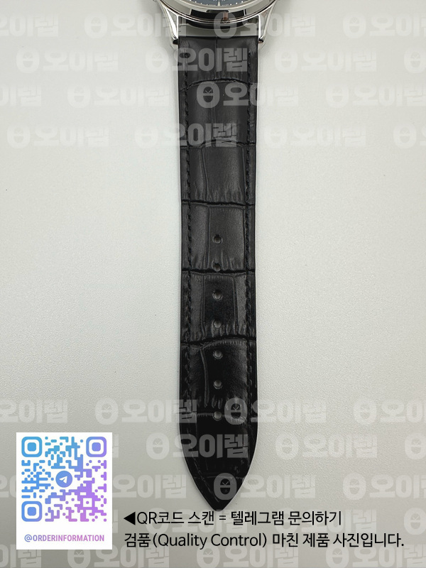 ZF공장 예거르쿨트르 마스터 울트라씬 문페이즈 스틸 블루다이얼 블랙가죽스트랩 Master Ultra Thin Moon 1368420 SS ZF 1:1 Best Edition Blue Dial on Black Leather Strap V3 SA925 Super Clone (Free rubber straps and a tool) 출고 전 실물 검수사진 12