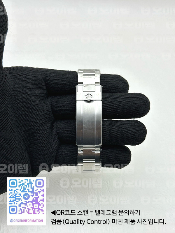 C+공장 롤렉스 서브마리너 41 블랙데이트 스틸 블랙다이얼 브레이슬릿 Submariner 126610 LN Black Ceramic Bezel 904L Steel C+F 1:1 Best Edition Black Dial On 904L Bracelet VR3235 씨플러스 출고 전 실물 검수사진 6