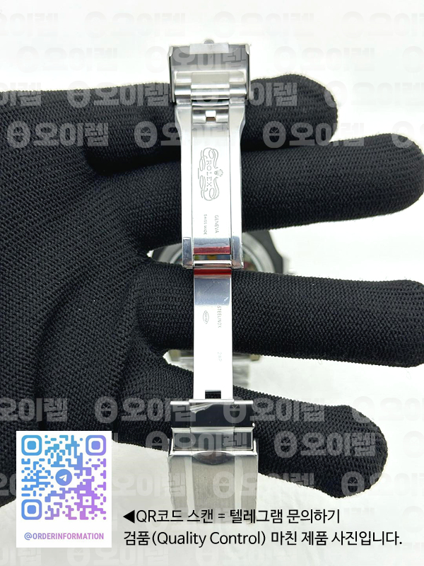 C+공장 롤렉스 서브마리너 41 블랙데이트 스틸 블랙다이얼 브레이슬릿 Submariner 126610 LN Black Ceramic Bezel 904L Steel C+F 1:1 Best Edition Black Dial On 904L Bracelet VR3235 씨플러스 출고 전 실물 검수사진 7