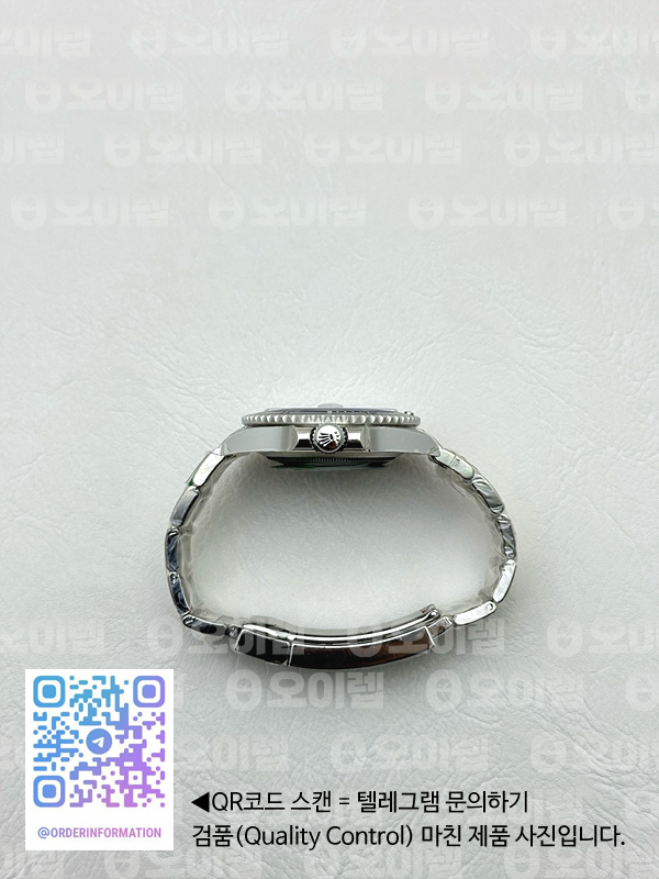 C+공장 롤렉스 서브마리너 41 블랙데이트 스틸 블랙다이얼 브레이슬릿 Submariner 126610 LN Black Ceramic Bezel 904L Steel C+F 1:1 Best Edition Black Dial On 904L Bracelet VR3235 씨플러스 출고 전 실물 검수사진 9