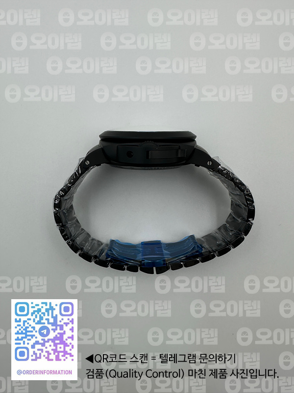 VS공장 파네라이 PAM438 투토네로 루미노르 풀세라믹 블랙다이얼 PAM438 Lum. Tuttonero 1950 GMT CR/CR Blk VSF V2 P9001 출고 전 실물 검수사진 7