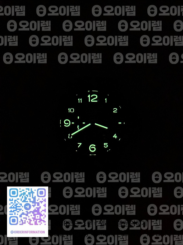 VS공장 파네라이 PAM438 투토네로 루미노르 풀세라믹 블랙다이얼 PAM438 Lum. Tuttonero 1950 GMT CR/CR Blk VSF V2 P9001 출고 전 실물 검수사진 12