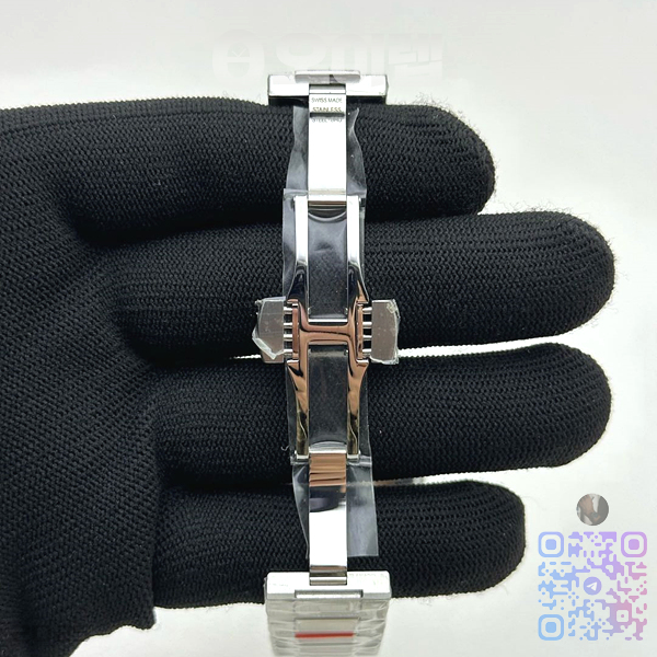 AZ공장 IWC 포르투기저 블루다이얼 브레이슬릿 3716 Portuguese Chrono IW3716 SS AZF 1:1 Best Edition Blue Dial on SS Bracelet A69355 출고 전 실물 검수사진 7