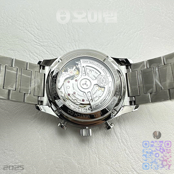 AZ공장 IWC 포르투기저 블루다이얼 브레이슬릿 3716 Portuguese Chrono IW3716 SS AZF 1:1 Best Edition Blue Dial on SS Bracelet A69355 출고 전 실물 검수사진 10