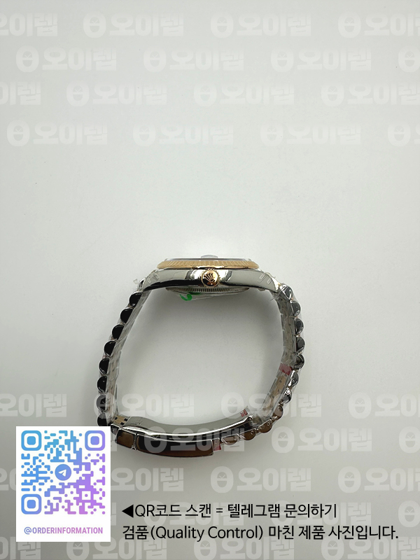 VS공장 롤렉스 데이저스트 36 로즈골드콤비 그레이플루티드다이얼 텐포인트 쥬빌레브레이슬릿 10p DateJust 36 SS 126231 904L SS/RG VSF 1:1 Best Edition Gray Fluted Dial Diamonds Markers on Jubilee Bracelet VS3235 10p 10포인트 출고 전 실물 검수사진 10