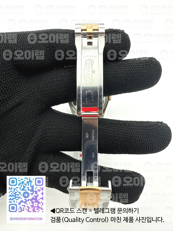 VS공장 롤렉스 데이저스트 36 로즈골드콤비 그레이플루티드다이얼 텐포인트 쥬빌레브레이슬릿 10p DateJust 36 SS 126231 904L SS/RG VSF 1:1 Best Edition Gray Fluted Dial Diamonds Markers on Jubilee Bracelet VS3235 10p 10포인트 출고 전 실물 검수사진 12
