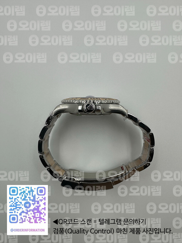 VS공장 롤렉스 요트마스터 40 로즈골드콤비 블랙다이얼 브레이슬릿 3235 Yacht-Master 126621 904L/RG VSF 1:1 Best Edition Black Dial On 904L/RG Bracelet VS3235 출고 전 실물 검수사진 7
