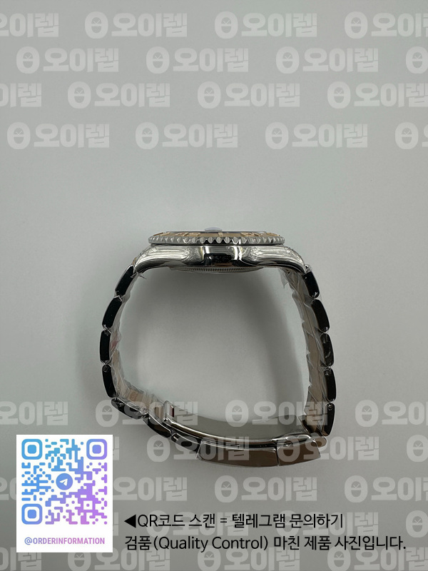VS공장 롤렉스 요트마스터 40 로즈골드콤비 블랙다이얼 브레이슬릿 3235 Yacht-Master 126621 904L/RG VSF 1:1 Best Edition Black Dial On 904L/RG Bracelet VS3235 출고 전 실물 검수사진 8
