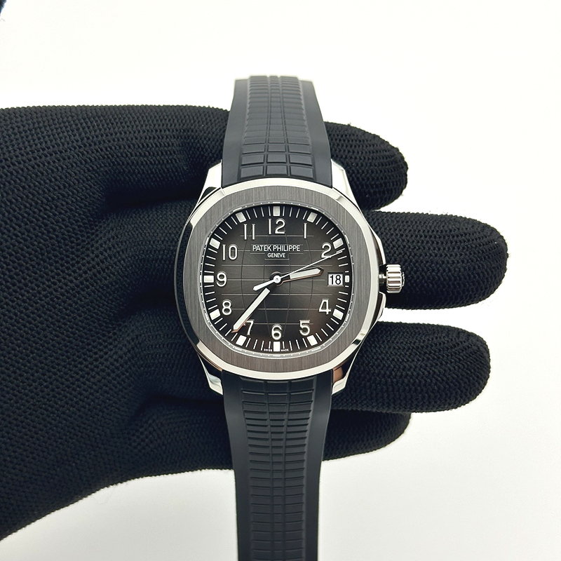 3K공장 아쿠아넛 그레이다이얼 러버스트랩 Aquanaut Ref.5167 SS/RU Grey/Num 3KF V3 A330 출고 전 실물 검수사진 2