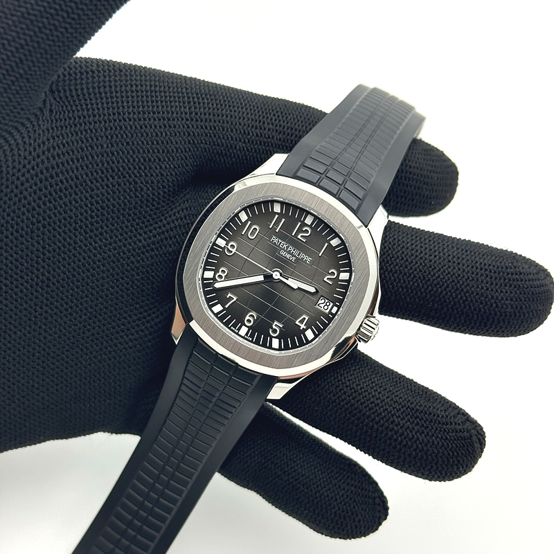 3K공장 아쿠아넛 그레이다이얼 러버스트랩 Aquanaut Ref.5167 SS/RU Grey/Num 3KF V3 A330 출고 전 실물 검수사진 5