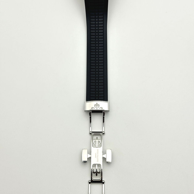 3K공장 아쿠아넛 그레이다이얼 러버스트랩 Aquanaut Ref.5167 SS/RU Grey/Num 3KF V3 A330 출고 전 실물 검수사진 8