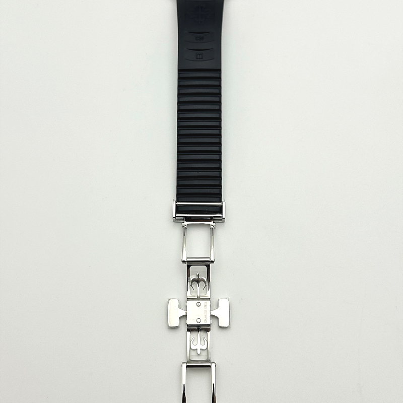 3K공장 아쿠아넛 그레이다이얼 러버스트랩 Aquanaut Ref.5167 SS/RU Grey/Num 3KF V3 A330 출고 전 실물 검수사진 9