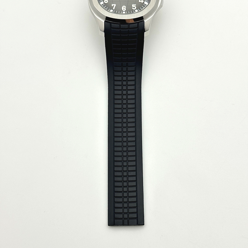 3K공장 아쿠아넛 그레이다이얼 러버스트랩 Aquanaut Ref.5167 SS/RU Grey/Num 3KF V3 A330 출고 전 실물 검수사진 11