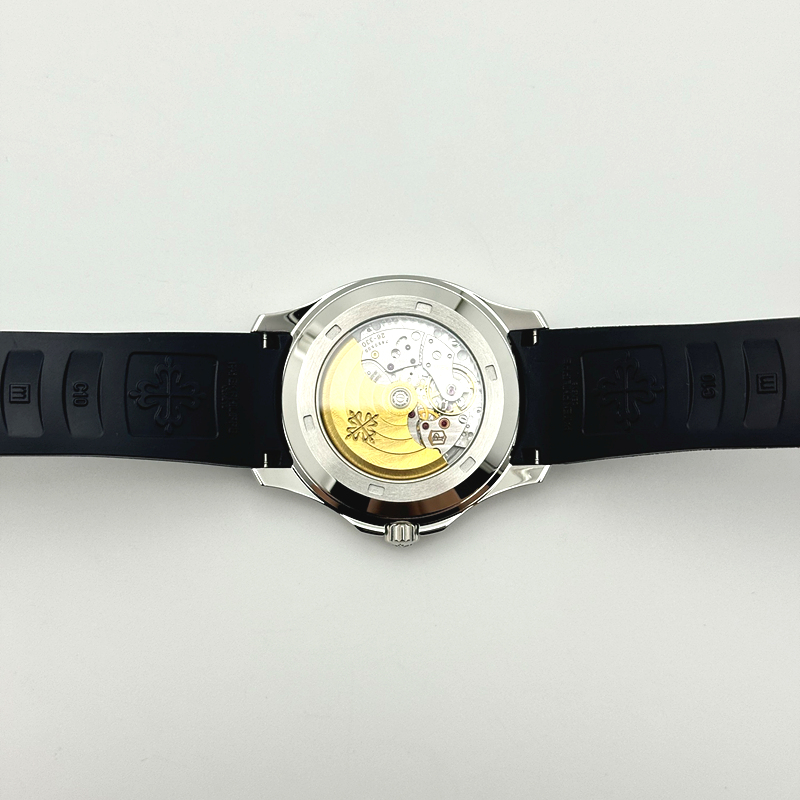 3K공장 아쿠아넛 그레이다이얼 러버스트랩 Aquanaut Ref.5167 SS/RU Grey/Num 3KF V3 A330 출고 전 실물 검수사진 12