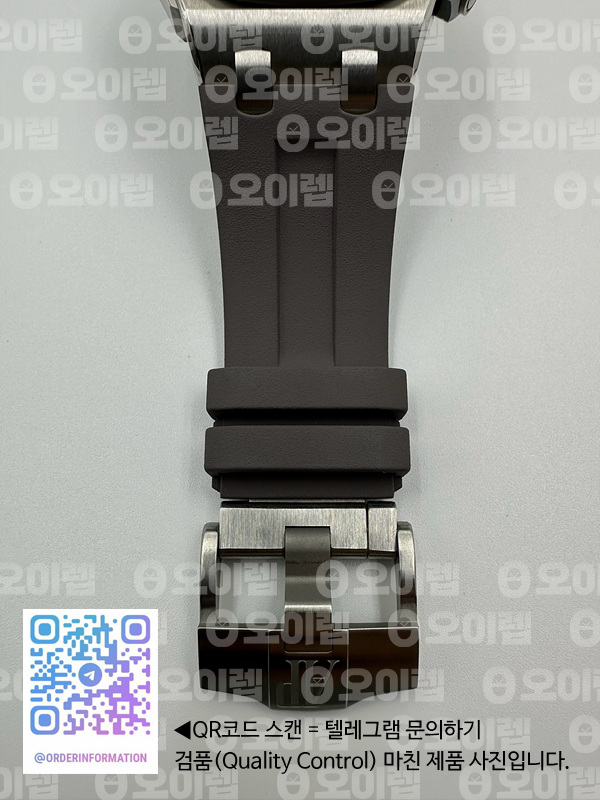 APS공장 오데마피게 로얄오크오프쇼어 다이버 15720 스틸 블랙다이얼 러버스트랩 Royal Oak Offshore Diver 15720 Ceramic Bezel APSF 1:1 Best Edition Black Dial on Black Rubber Strap SA4308 출고 전 실물 검수사진 9