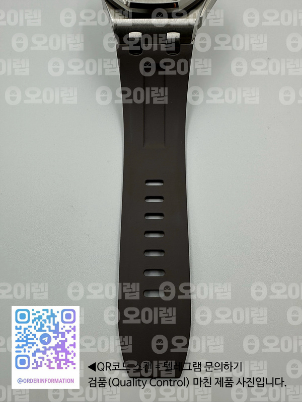 APS공장 오데마피게 로얄오크오프쇼어 다이버 15720 스틸 블랙다이얼 러버스트랩 Royal Oak Offshore Diver 15720 Ceramic Bezel APSF 1:1 Best Edition Black Dial on Black Rubber Strap SA4308 출고 전 실물 검수사진 12