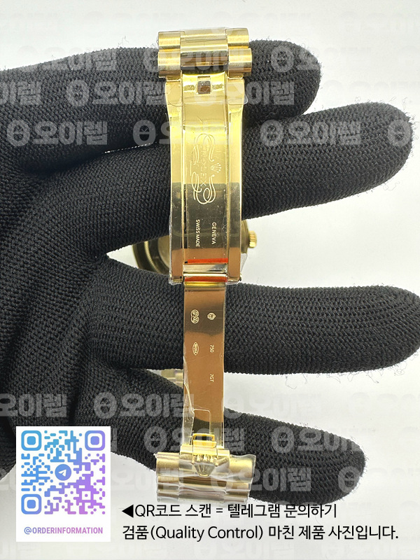 GM공장 롤렉스 데이데이트 40 옐로우골드금통 블랙다이얼 바게트인덱스 프레지던트브레이슬릿 텅스텐 2836 Day Date 40 YG 904L Steel GMF 1:1 Best Edition black Dial on YG Bracelet A2836 출고 전 실물 검수사진 12