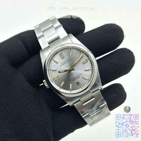 VS공장 롤렉스 오이스터퍼페츄얼 36 실버다이얼 브레이슬릿 Oyster Perpetual 126000 36mm VSF 1:1 Best Edition 904L Steel Silver Dial VS3230 출고 전 실물 검수사진 4