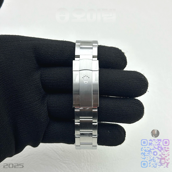 VS공장 롤렉스 오이스터퍼페츄얼 36 실버다이얼 브레이슬릿 Oyster Perpetual 126000 36mm VSF 1:1 Best Edition 904L Steel Silver Dial VS3230 출고 전 실물 검수사진 6