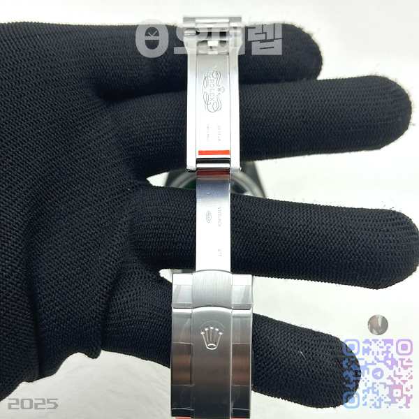 VS공장 롤렉스 오이스터퍼페츄얼 36 실버다이얼 브레이슬릿 Oyster Perpetual 126000 36mm VSF 1:1 Best Edition 904L Steel Silver Dial VS3230 출고 전 실물 검수사진 7