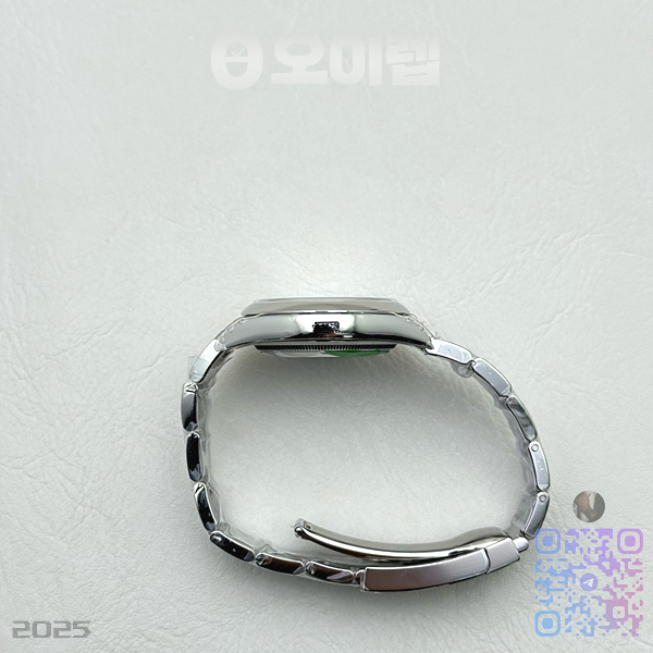 VS공장 롤렉스 오이스터퍼페츄얼 36 실버다이얼 브레이슬릿 Oyster Perpetual 126000 36mm VSF 1:1 Best Edition 904L Steel Silver Dial VS3230 출고 전 실물 검수사진 8