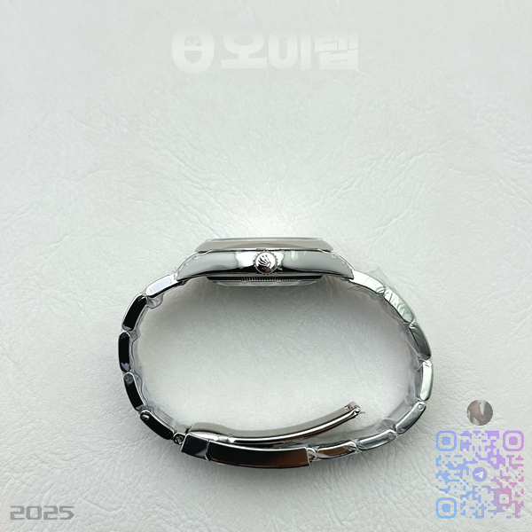 VS공장 롤렉스 오이스터퍼페츄얼 36 실버다이얼 브레이슬릿 Oyster Perpetual 126000 36mm VSF 1:1 Best Edition 904L Steel Silver Dial VS3230 출고 전 실물 검수사진 9
