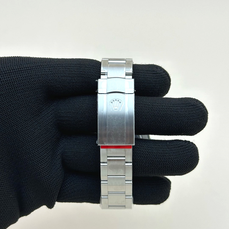 CLEAN공장 롤렉스 오이스터퍼페츄얼 41 실버다이얼 브레이슬릿 클린공장Oyster Perpetual 124300 41mm Clean 1:1 Best Edition 904L Steel Silver Dial VR3230 출고 전 실물 검수사진 6