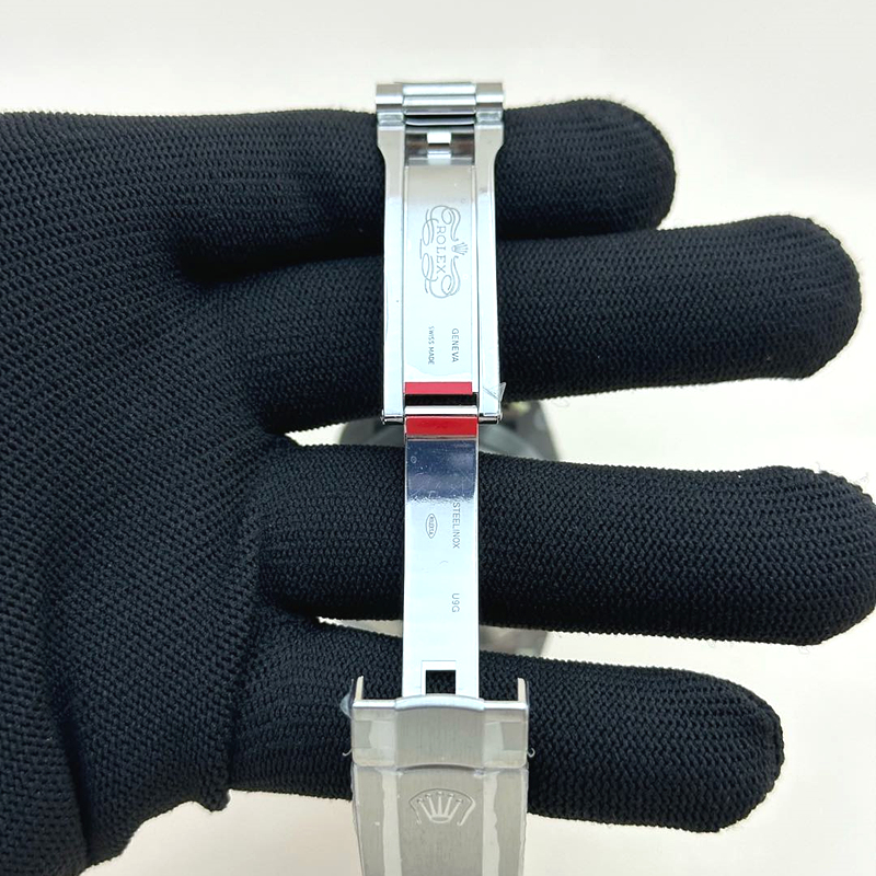 CLEAN공장 롤렉스 오이스터퍼페츄얼 41 실버다이얼 브레이슬릿 클린공장Oyster Perpetual 124300 41mm Clean 1:1 Best Edition 904L Steel Silver Dial VR3230 출고 전 실물 검수사진 7