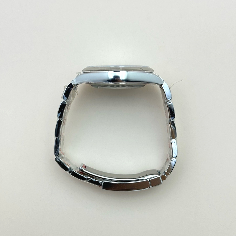 CLEAN공장 롤렉스 오이스터퍼페츄얼 41 실버다이얼 브레이슬릿 클린공장Oyster Perpetual 124300 41mm Clean 1:1 Best Edition 904L Steel Silver Dial VR3230 출고 전 실물 검수사진 8