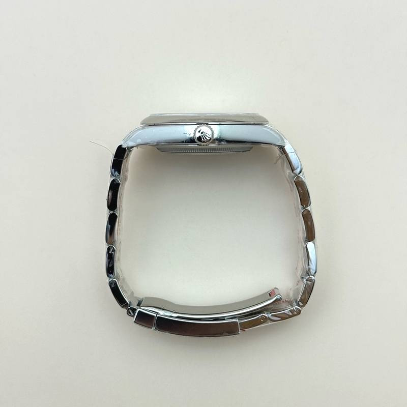 CLEAN공장 롤렉스 오이스터퍼페츄얼 41 실버다이얼 브레이슬릿 클린공장Oyster Perpetual 124300 41mm Clean 1:1 Best Edition 904L Steel Silver Dial VR3230 출고 전 실물 검수사진 9