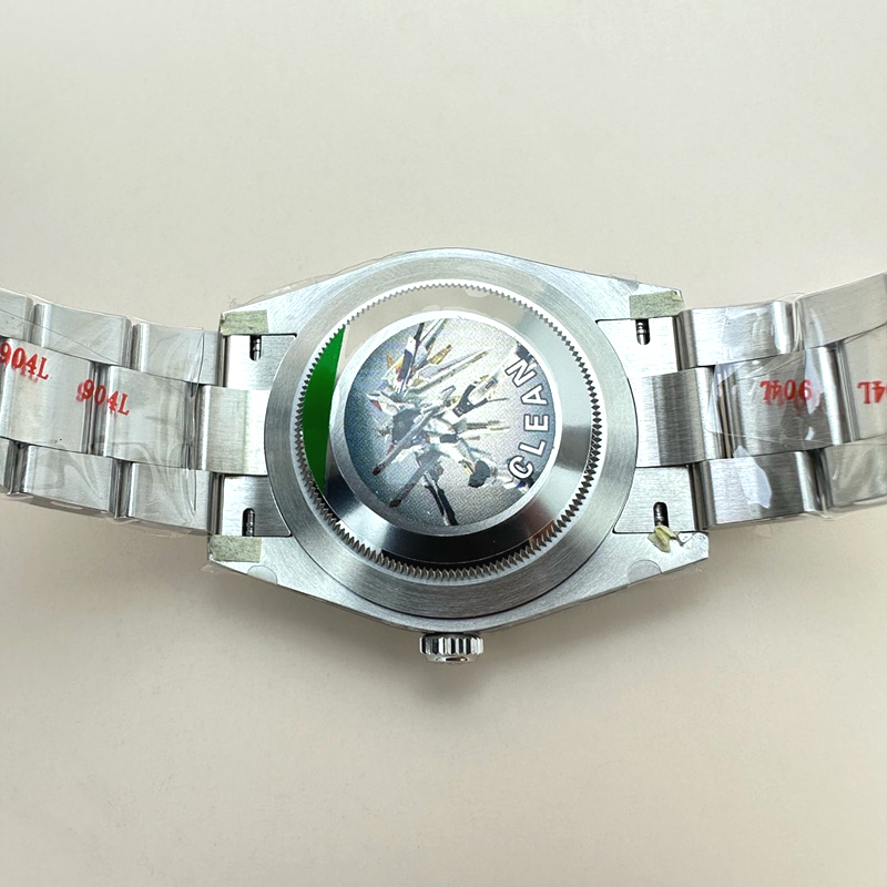 CLEAN공장 롤렉스 오이스터퍼페츄얼 41 실버다이얼 브레이슬릿 클린공장Oyster Perpetual 124300 41mm Clean 1:1 Best Edition 904L Steel Silver Dial VR3230 출고 전 실물 검수사진 10