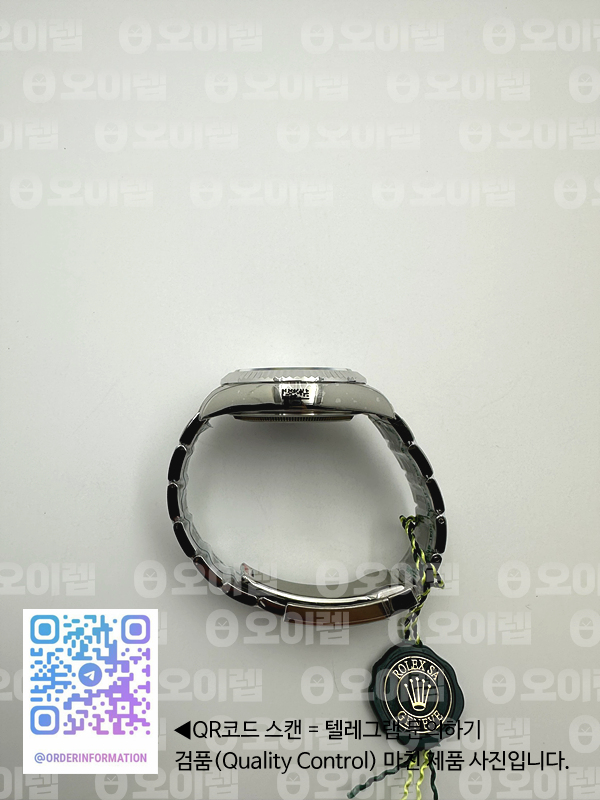 ZF공장 롤렉스 스카이드웰러 스틸 그린다이얼 브레이슬릿 Sky-Dweller 326934 904L SS ZF 1:1 Best Edition Green Dial on SS Bracelet Asian 2824 출고 전 실물 검수사진 9