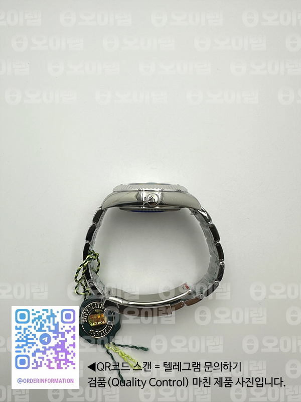 ZF공장 롤렉스 스카이드웰러 스틸 그린다이얼 브레이슬릿 Sky-Dweller 326934 904L SS ZF 1:1 Best Edition Green Dial on SS Bracelet Asian 2824 출고 전 실물 검수사진 10