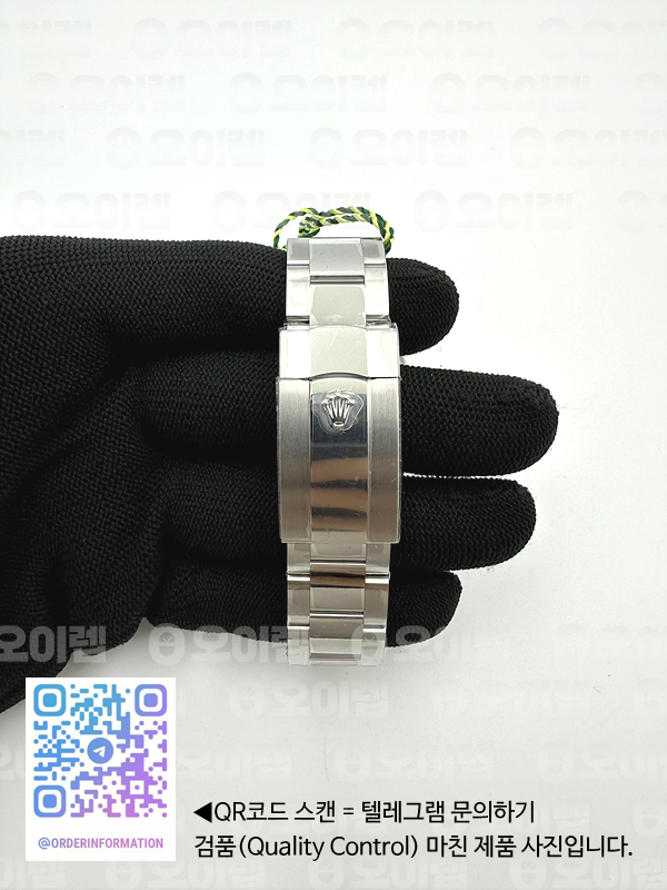 ZF공장 롤렉스 스카이드웰러 스틸 그린다이얼 브레이슬릿 Sky-Dweller 326934 904L SS ZF 1:1 Best Edition Green Dial on SS Bracelet Asian 2824 출고 전 실물 검수사진 11