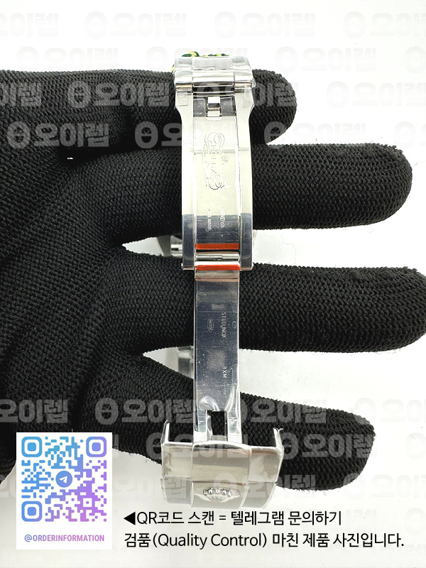 ZF공장 롤렉스 스카이드웰러 스틸 그린다이얼 브레이슬릿 Sky-Dweller 326934 904L SS ZF 1:1 Best Edition Green Dial on SS Bracelet Asian 2824 출고 전 실물 검수사진 12