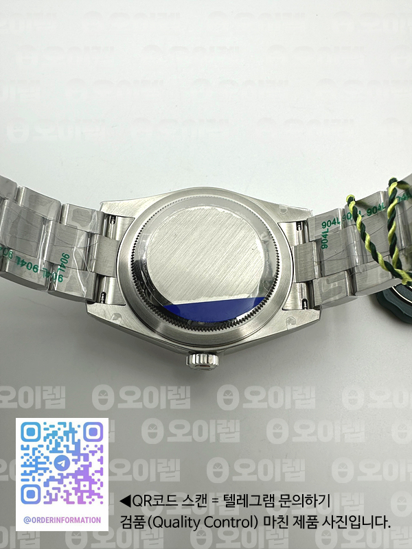 ZF공장 롤렉스 스카이드웰러 스틸 그린다이얼 브레이슬릿 Sky-Dweller 326934 904L SS ZF 1:1 Best Edition Green Dial on SS Bracelet Asian 2824 출고 전 실물 검수사진 13