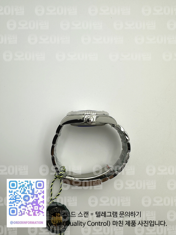 ZF공장 롤렉스 스카이드웰러 스틸 화이트다이얼 브레이슬릿 Sky-Dweller 326934 904L SS ZF 1:1 Best Edition White Dial on SS Bracelet Asian 2824 출고 전 실물 검수사진 10