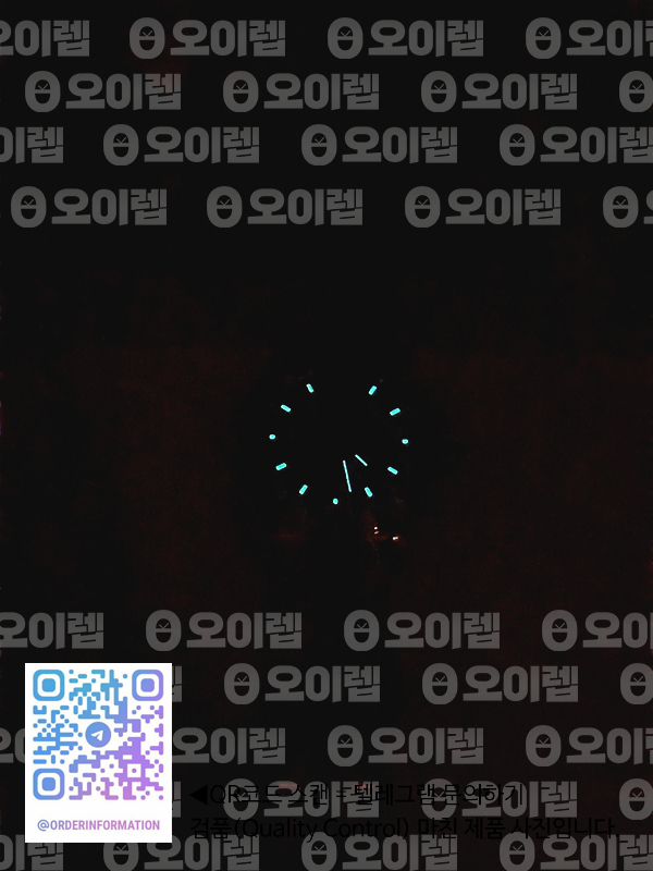 OM공장 롤렉스 스틸 데이토나 옐로우골드금통 그린다이얼 브레이슬릿 Daytona 116508 YG OMF Best Edition Green Dial on YG Bracelet A7750 (Slim Movement) 출고 전 실물 검수사진 11