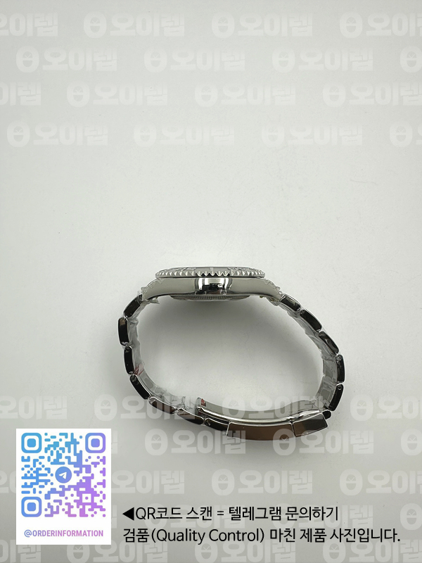 VS공장 롤렉스 요트마스터 40 스틸 블루다이얼 브레이슬릿 3135무브 Yacht-Master 116622 904L Steel VSF 1:1 Best Edition Blue Dial on SS Bracelet VS3135 출고 전 실물 검수사진 9