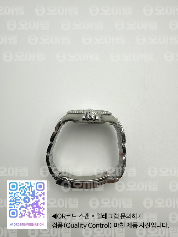 VS공장 롤렉스 요트마스터 40 스틸 블루다이얼 브레이슬릿 3135무브 Yacht-Master 116622 904L Steel VSF 1:1 Best Edition Blue Dial on SS Bracelet VS3135 출고 전 실물 검수사진 10