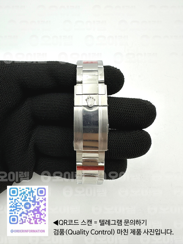 VS공장 롤렉스 요트마스터 40 스틸 블루다이얼 브레이슬릿 3135무브 Yacht-Master 116622 904L Steel VSF 1:1 Best Edition Blue Dial on SS Bracelet VS3135 출고 전 실물 검수사진 11