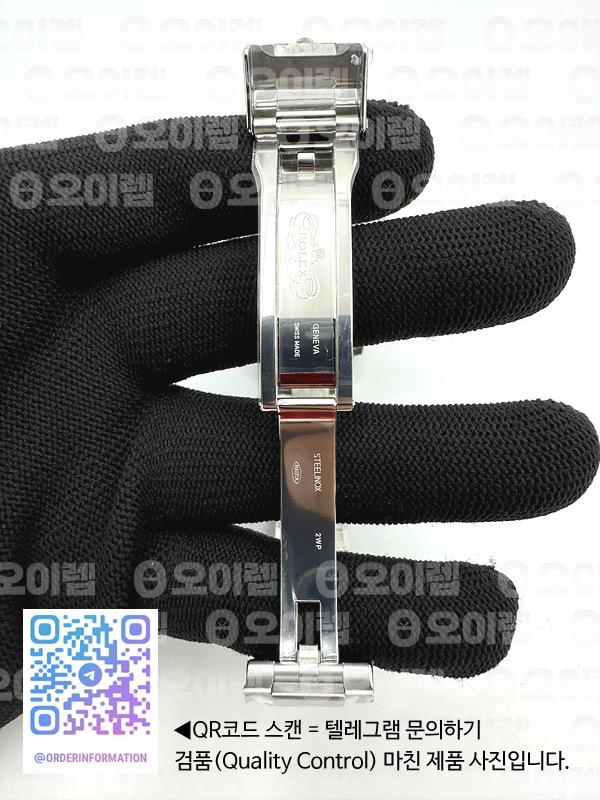 VS공장 롤렉스 요트마스터 40 스틸 블루다이얼 브레이슬릿 3135무브 Yacht-Master 116622 904L Steel VSF 1:1 Best Edition Blue Dial on SS Bracelet VS3135 출고 전 실물 검수사진 12