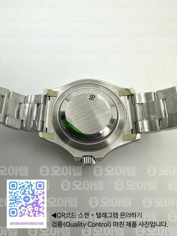 VS공장 롤렉스 요트마스터 40 스틸 블루다이얼 브레이슬릿 3135무브 Yacht-Master 116622 904L Steel VSF 1:1 Best Edition Blue Dial on SS Bracelet VS3135 출고 전 실물 검수사진 13