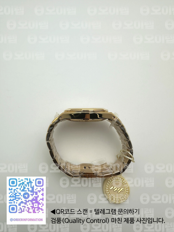 ZF공장 바쉐론콘스탄틴 오버시즈 4500V 로즈골드금통 블루다이얼 브레이슬릿 Overseas 4500V RG ZF 1:1 Best Edition Blue Dial on RG Bracelet A5100 출고 전 실물 검수사진 9