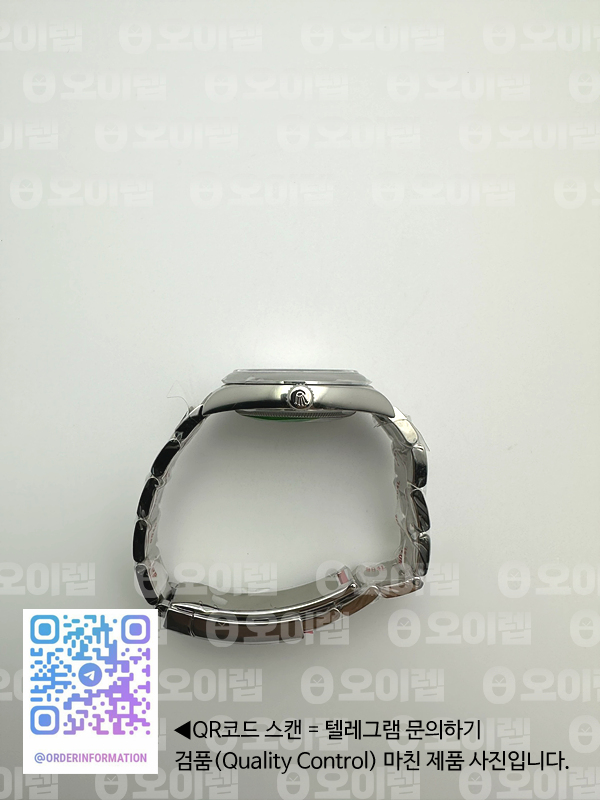 CLEAN공장 롤렉스 오이스터퍼페츄얼 36 핑크다이얼 브레이슬릿 클린공장 Oyster Perpetual 126000 36mm Clean 1:1 Best Edition 904L Steel Pink Dial VR3230 출고 전 실물 검수사진 8
