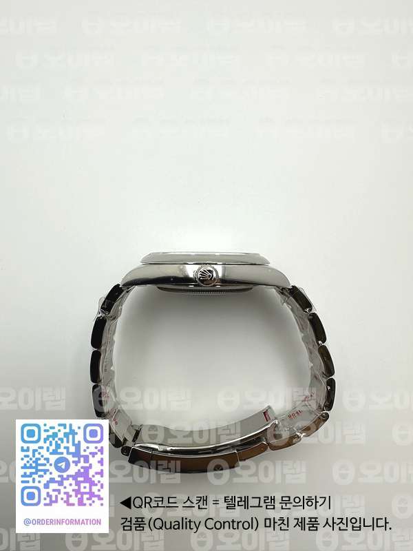 CLEAN공장 롤렉스 오이스터퍼페츄얼 41 셀레브레이션다이얼 브레이슬릿 클린공장 Oyster Perpetual 124300 41mm Clean 1:1 Best Edition 904L Steel Celebration Dial VR3230 출고 전 실물 검수사진 8