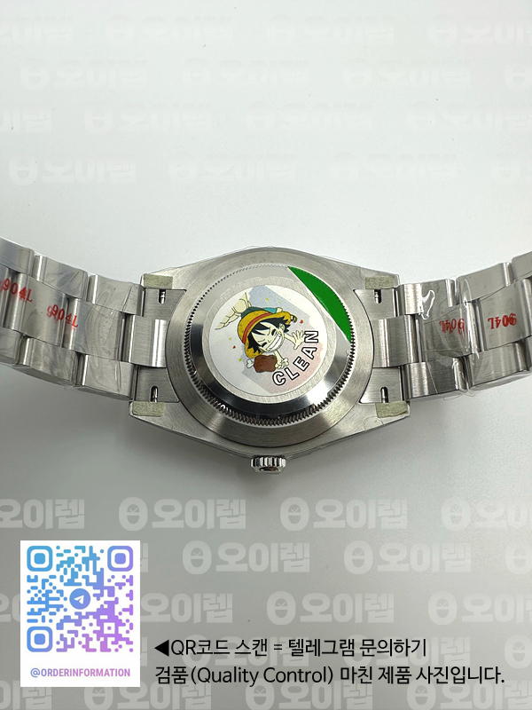 CLEAN공장 롤렉스 오이스터퍼페츄얼 41 셀레브레이션다이얼 브레이슬릿 클린공장 Oyster Perpetual 124300 41mm Clean 1:1 Best Edition 904L Steel Celebration Dial VR3230 출고 전 실물 검수사진 11