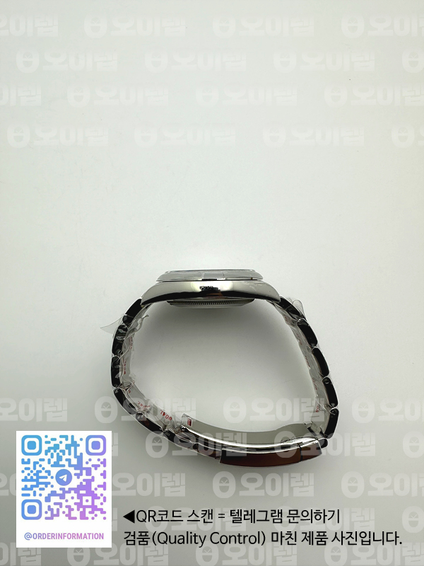 CLEAN공장 롤렉스 오이스터퍼페츄얼 36 블랙다이얼 브레이슬릿 클린공장 Oyster Perpetual 126000 36mm Clean 1:1 Best Edition 904L Steel Black Dial VR3230 출고 전 실물 검수사진 7