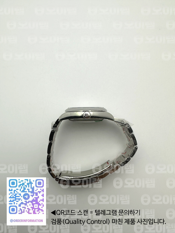 CLEAN공장 롤렉스 오이스터퍼페츄얼 36 블랙다이얼 브레이슬릿 클린공장 Oyster Perpetual 126000 36mm Clean 1:1 Best Edition 904L Steel Black Dial VR3230 출고 전 실물 검수사진 8